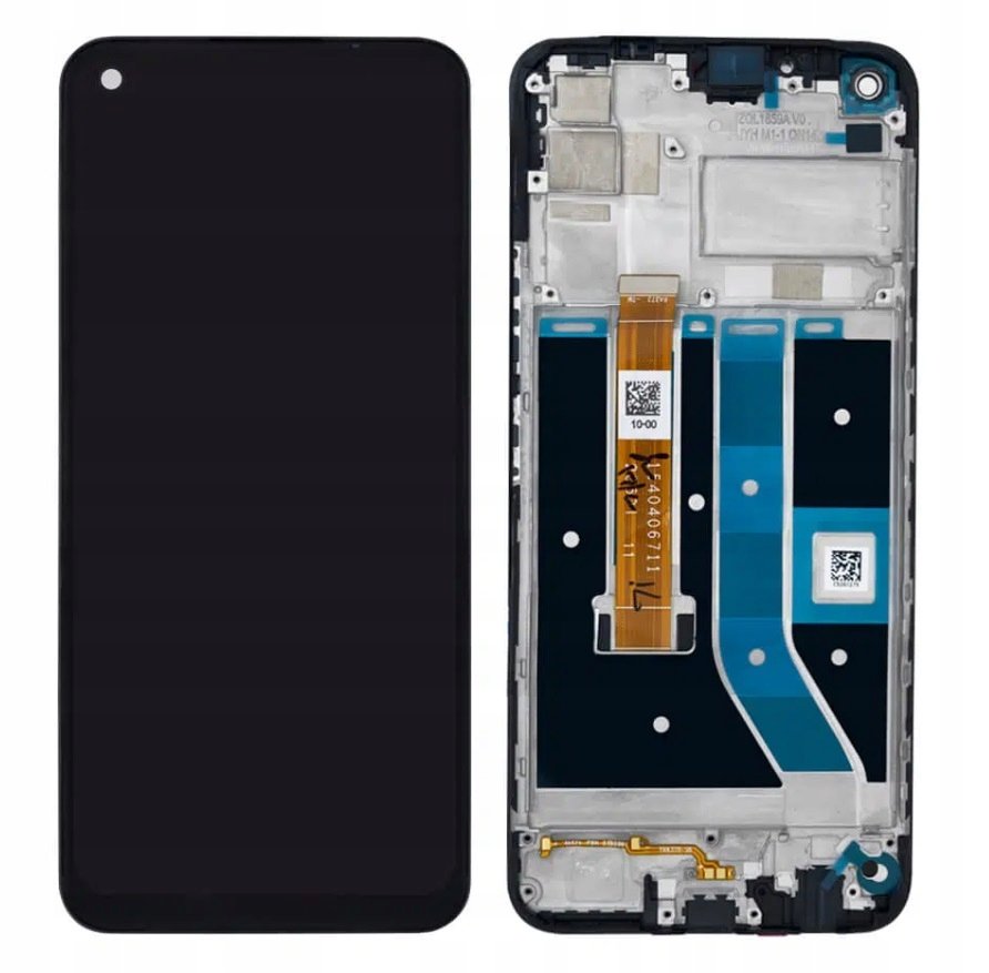 Nowy Wyświetlacz Realme 7I Rmx2103 Z Ramką