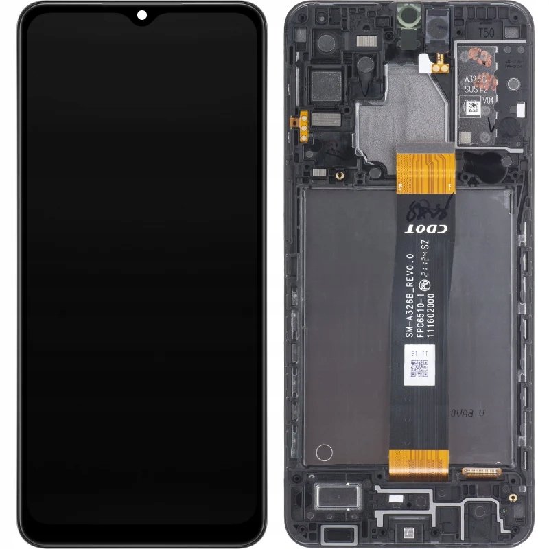 Nowy Ekran Lcd Samsung Galaxy A32 5G Sm-A326B/Ds, Sm-A326Br/Ds Z Ramką
