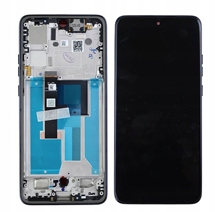 Nowy Oryginalny Ekran Lcd Motorola Edge 50 Neo Xt2409-1, Xt2409 Z Ramką