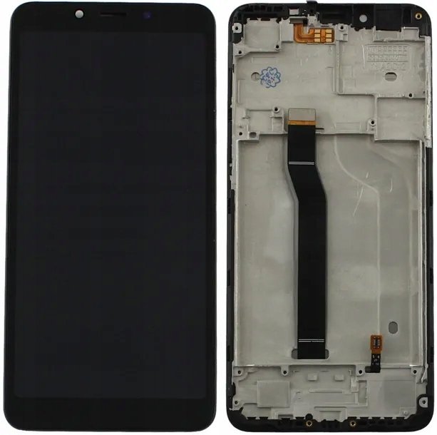Nowy Ekran Lcd Redmi 6A M1804C3Cg, M1804C3Ch, M1804C3Ci, M1804C3Dg Z Ramką