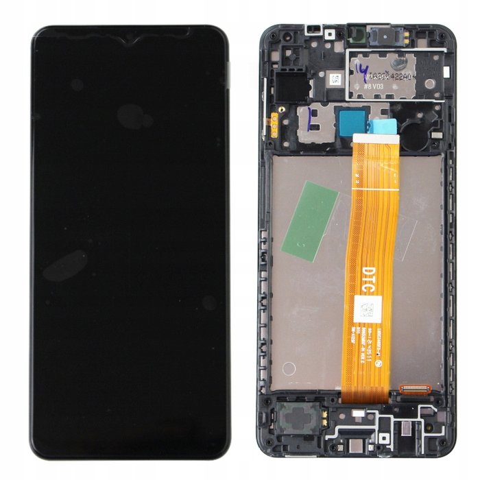 Nowy Oryginalny Ekran Lcd Samsung Galaxy A12 2021 Sm-A127, Sm-A127F Z Ramką