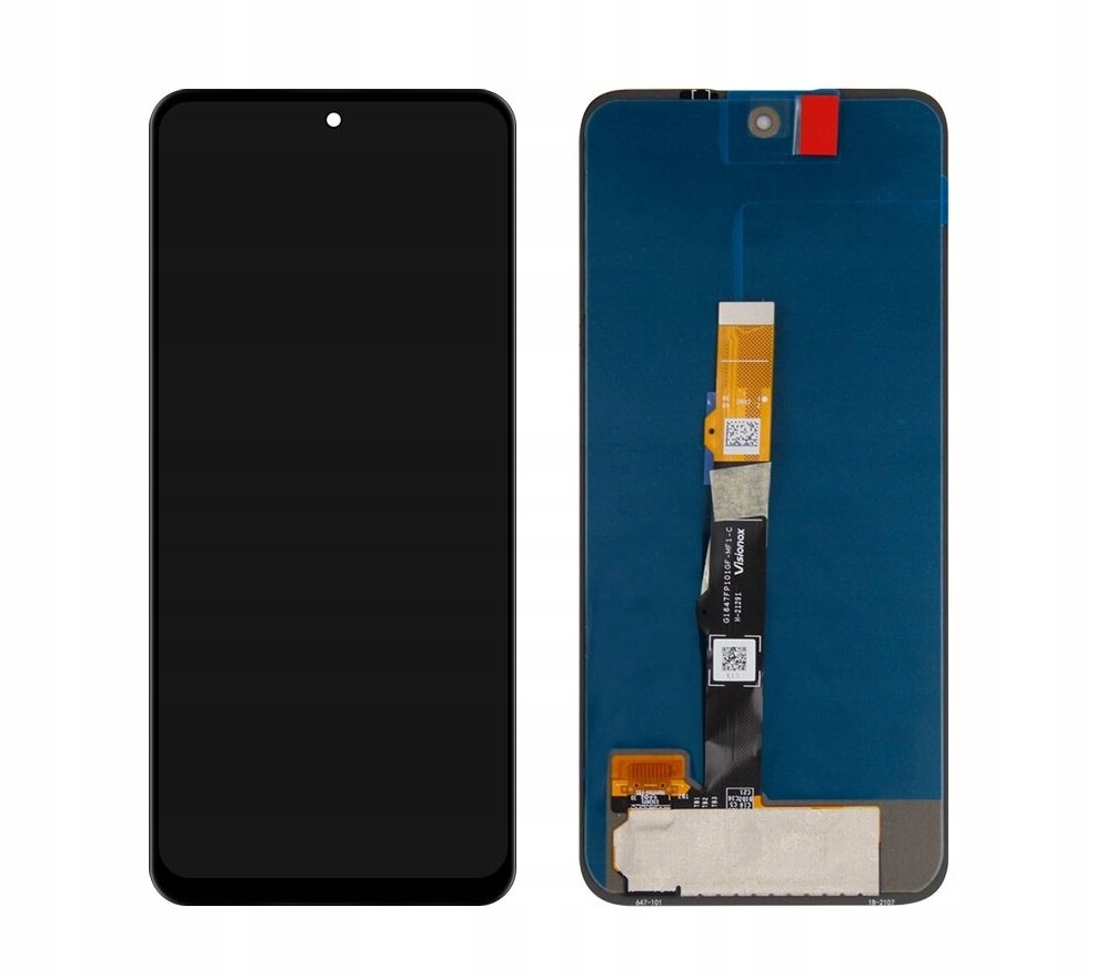 Nowy Ekran Lcd Motorola Moto G71 5G Xt2169, Xt2169-1 Z Dotykiem