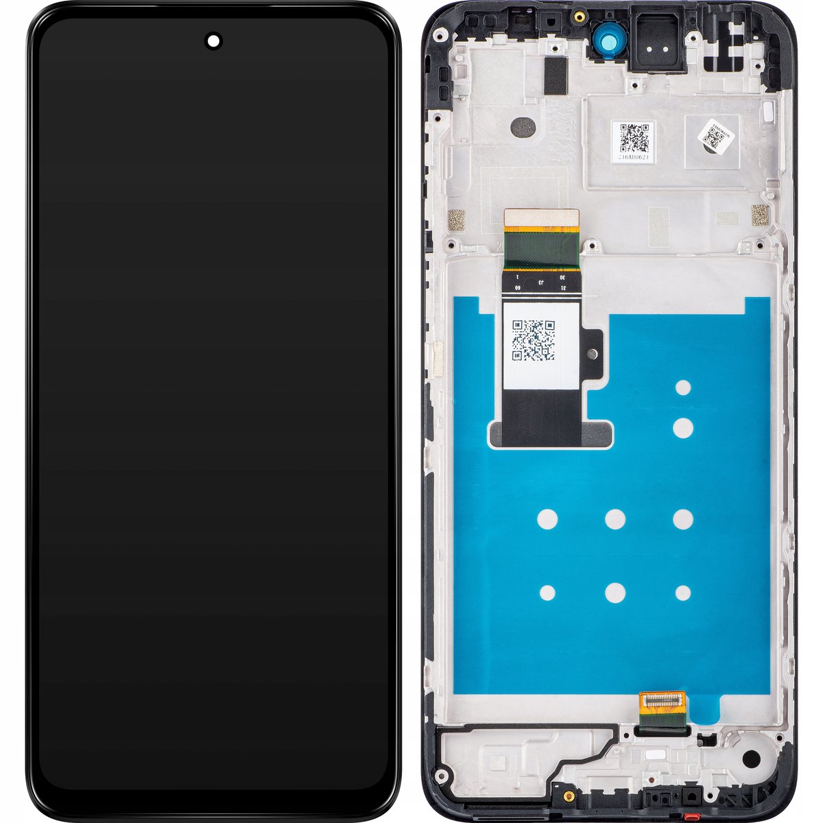 Nowy Ekran Lcd Motorola Moto G13 Xt2331-1 Xt2331-2 Xt2331-3 Z Ramką