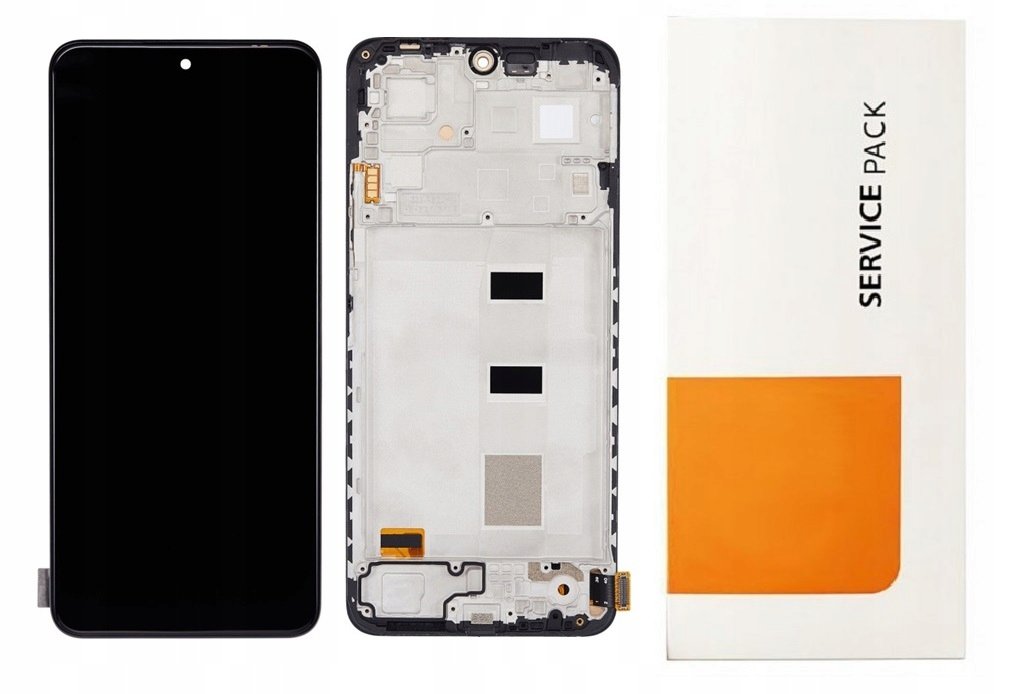 Nowy Oryginalny Ekran Lcd Redmi Note 12 5G 22101317C, 22111317I Z Ramką