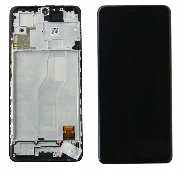 Nowy Oryginalny Ekran Lcd Xiaomi Redmi Note 10 Pro Max M2101K6R Z Ramką