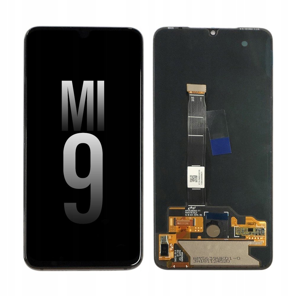 Nowy Ekran Lcd Xiaomi Mi 9 M1902F1 M1902F1A, M1902F1T, M1902F1G Z Dotykiem