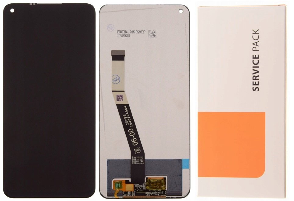 Nowy Oryginalny Ekran Lcd Redmi Note 9 M2003J15Sc, M2003J15Sg, M2003J15Ss