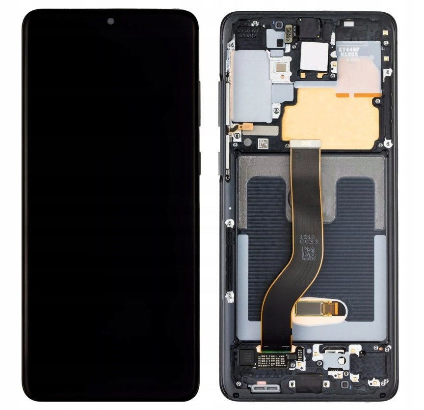 Nowy Oryginalny Wyświetlacz Samsung S20 Plus 5G Sm-G986F, Sm-G986N Z Ramką