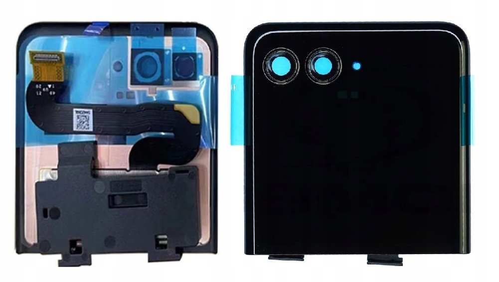 Nowy Oryginalny Ekran Lcd Motorola Razr 50 Z Dotykiem