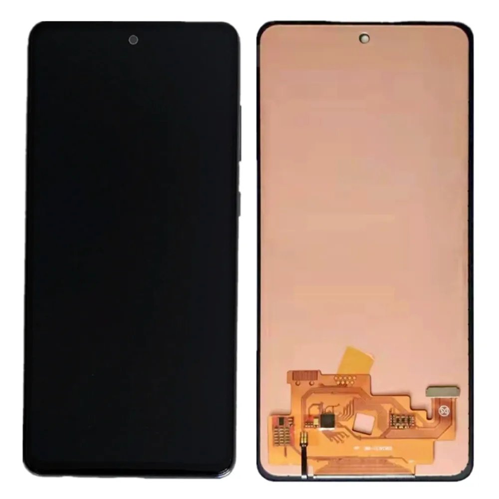 Nowy Ekran Lcd Samsung A52S 5G Sm-A528B/Ds Sm-A528F/Ds Sm-A528B Z Dotykiem