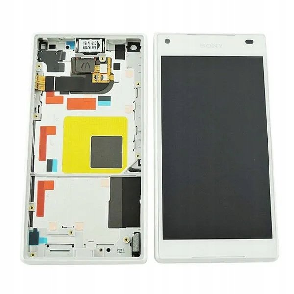 Nowy Oryginalny Ekran Lcd Sony Xperia Z5 Compact Z Ramką