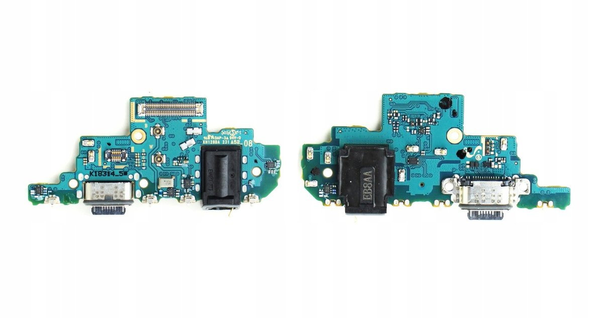 Nowy Oryginalny Port Gniazdo Płytka Złącze Ładowania Samsung A52 Sm-A525F