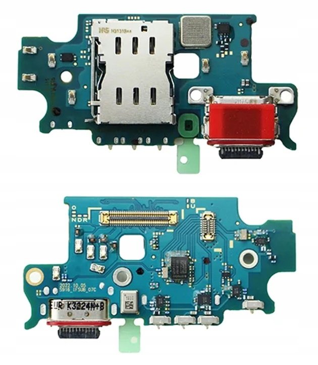 Nowe Oryginalne Gniazdo Złącze Płytka Ładowania Samsung S23 Sm-S911B/Ds