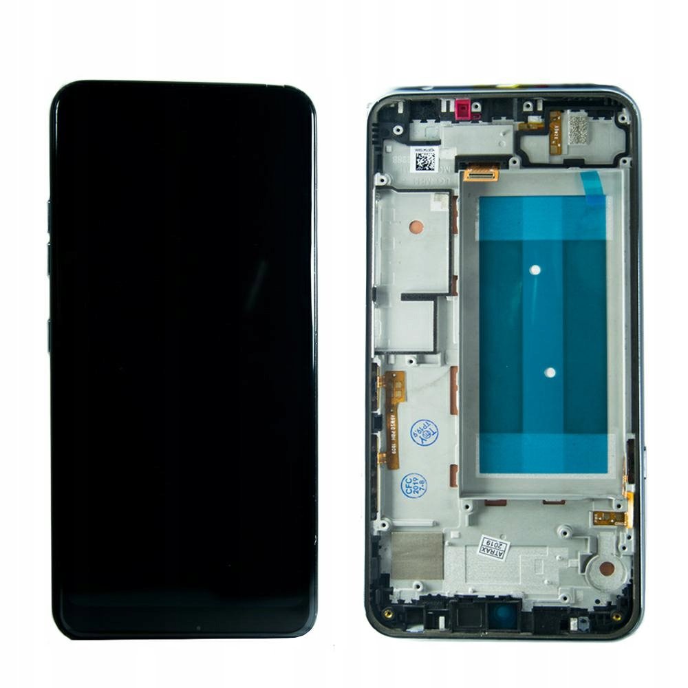 Nowy Ekran Lcd Lg Q60 Lmx525Eaw Z Ramką
