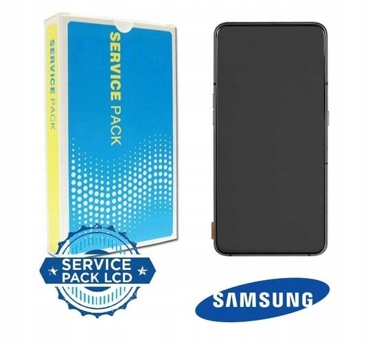 Nowy Oryginalny Ekran Lcd Samsung Galaxy S20 Fe 5G Sm-G781B/Ds Z Ramką