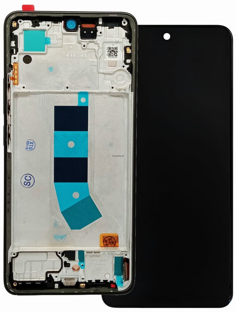 Nowy Ekran Lcd Xiaomi Redmi Note 13 4G 23124Ra7Eo, 23129Raa4G Z Ramką Oled