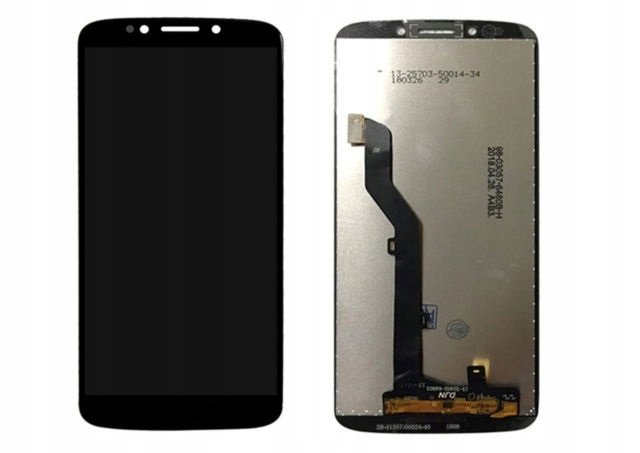 Nowy Lcd Ekran Motorola Moto E5 Xt1944 Z Dotykiem Czarnym