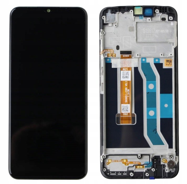 Nowy Oryginalny Wyświetlacz Realme C25Y Rmx3269 Z Ramką