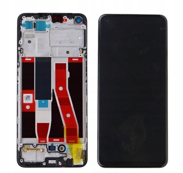Nowy Oryginalny Wyświetlacz Oppo Reno 5 Lite Cph2205 Reno5 Lite Z Ramką