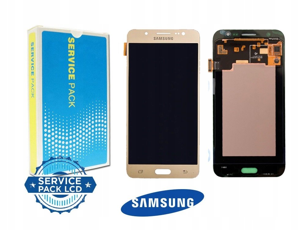 Nowy Oryginalny Ekran Lcd Samsung Galaxy J5 Sm-J500F, Sm-J500Fz Z Dotykiem