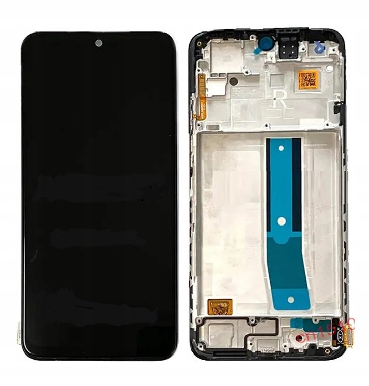Nowy Oryginalny Ekran Lcd Xiaomi Redmi Note 12S 2303Cra44A Z Ramką