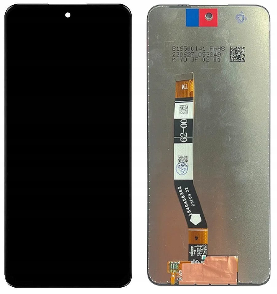 Nowy Ekran Lcd Motorola G54 5G Xt2343-1 Xt2343 Xt2343-2 Z Dotykiem