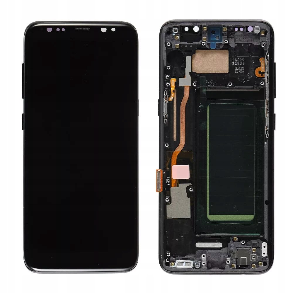 Nowy Wyświetlacz Samsung Galaxy S8 Sm-G950F G950 Sm-G950, Sm-G9500 Z Ramką