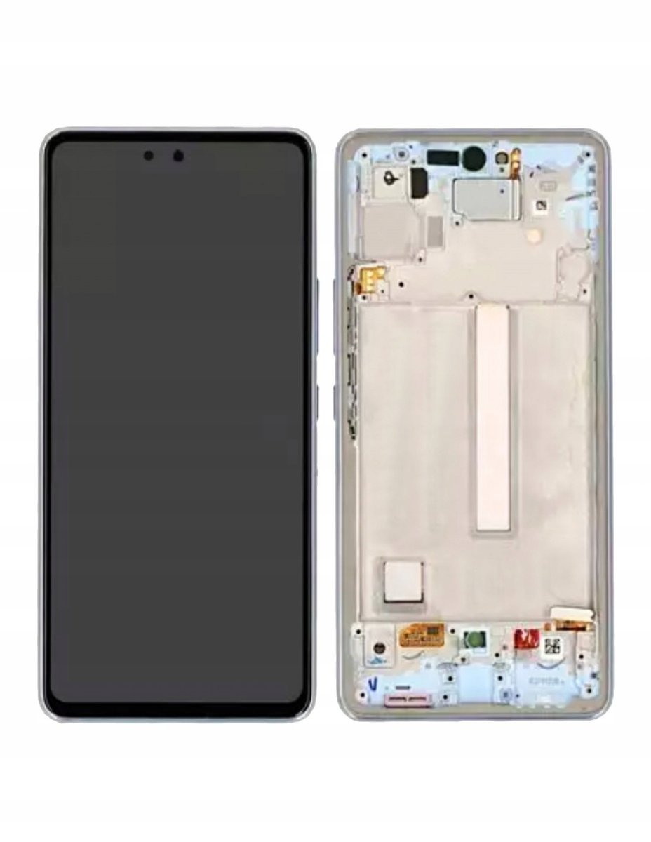 Nowy Oryginalny Wyświetlacz Samsung Galaxy A53 Sm-A536B/Ds Z Ramką Blue