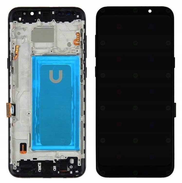 Nowy Ekran Lcd Samsung S8 Plus Sm-G955F, Sm-G955U Sm-G955N Sm-G9550 Z Ramką