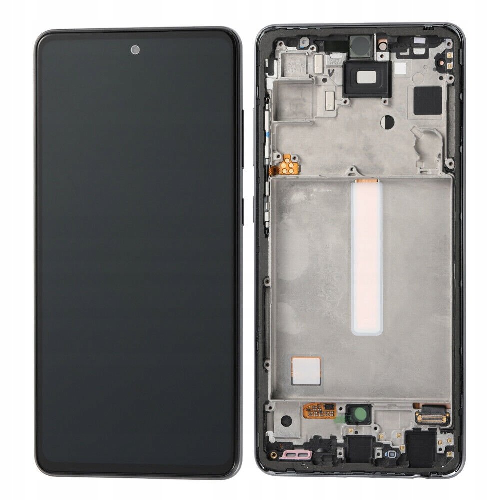 Nowy Wyświetlacz Samsung Galaxy A52S 5G Sm-A528B/Ds Sm-A528F Oled Z Ramką