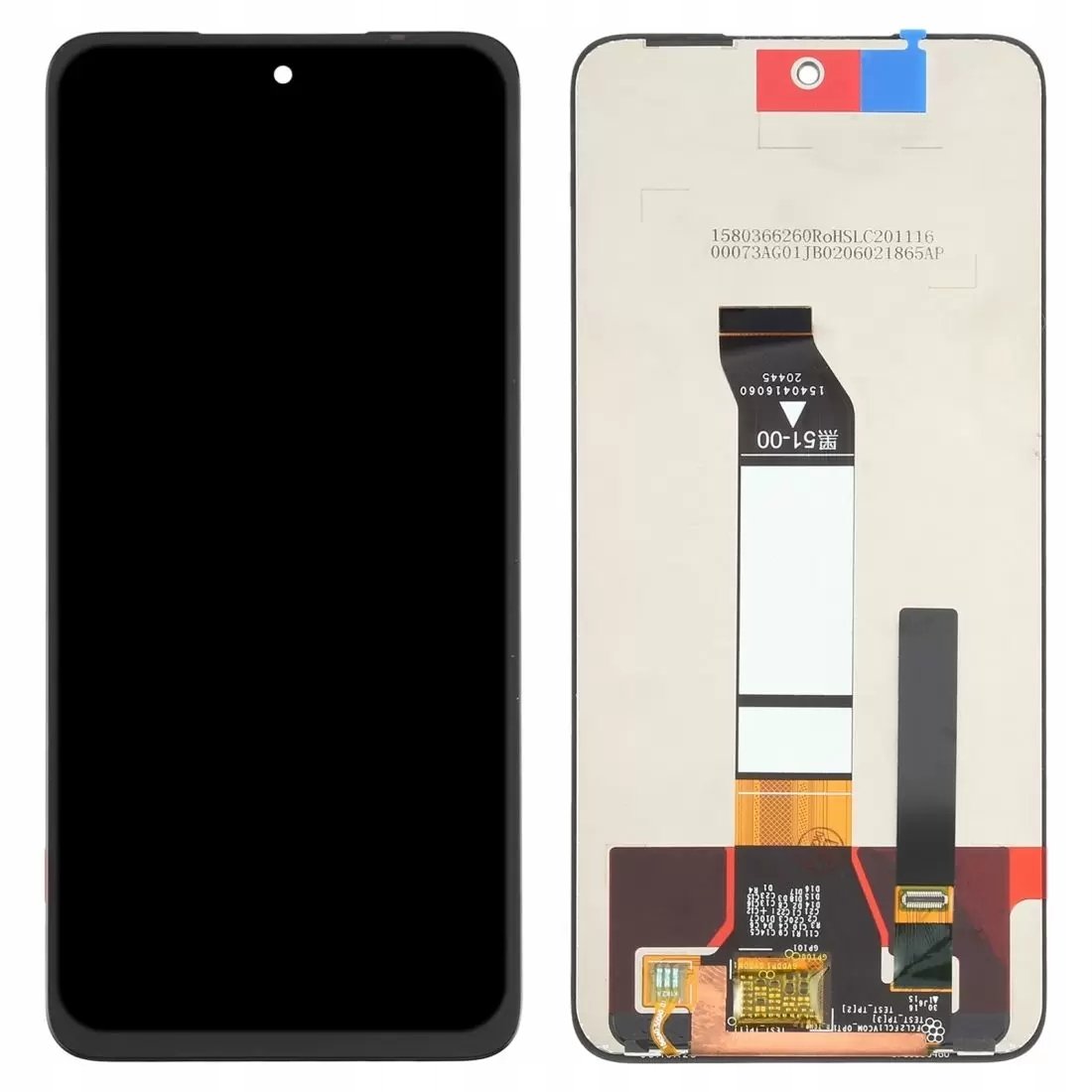 Nowy Lcd Ekran Xiaomi Redmi Note 10 5G M2103K19C M2103K19G