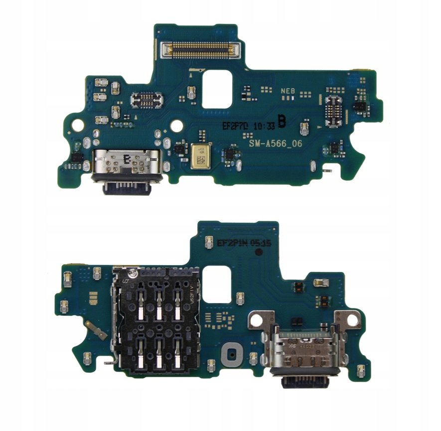 Nowy Oryginalny Port Gniazdo Złącze Płytka Ładowania Samsung A56 Sm-A566B