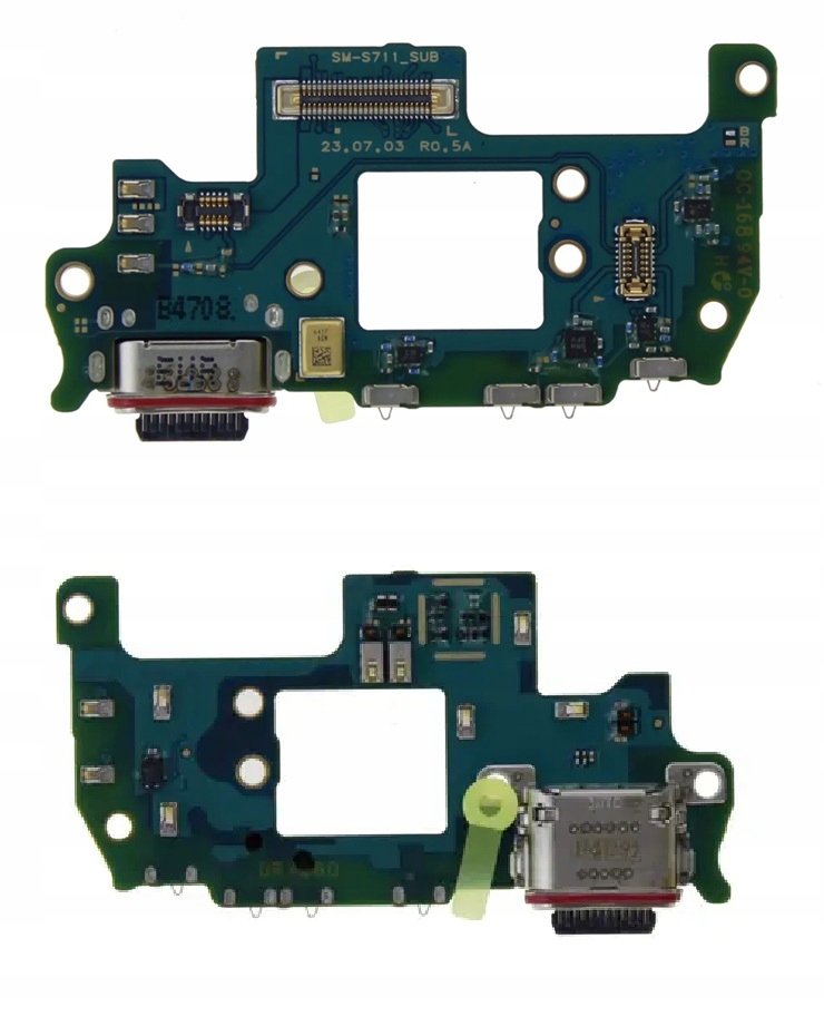 Nowy Oryginalny Port Płytka Gniazdo Złącze Usb Samsung S23 Fe Sm-S711B/Ds