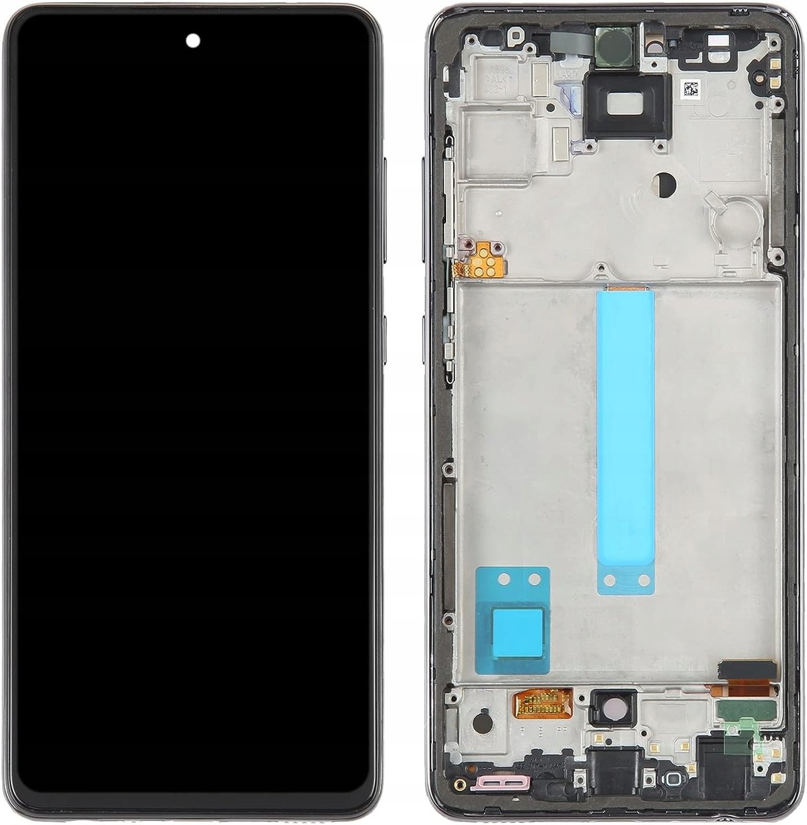 Nowy Wyświetlacz Samsung Galaxy A52 5G Sm-A526B/Ds Sm-A526U Z Ramką Oled