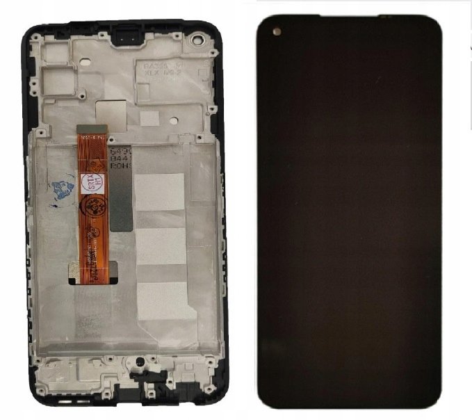 Nowy Wyświetlacz Realme 7 5G Rmx2111 Z Ramką