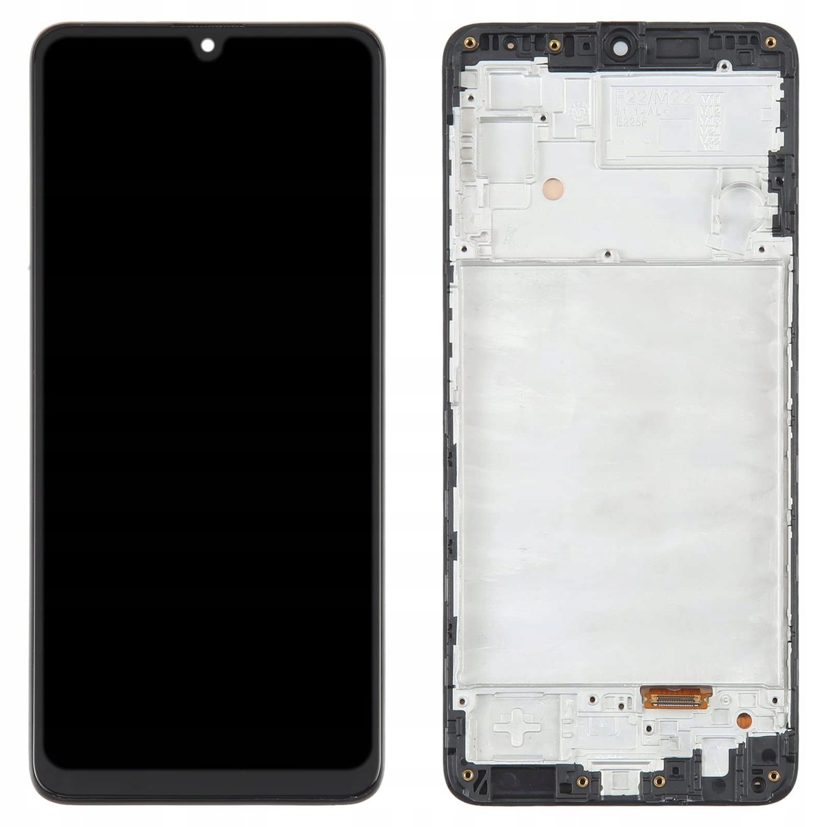Nowy Wyświetlacz Samsung M22 Sm-M225F/Ds Sm-M225Fv/Ds Z Ramką Oled