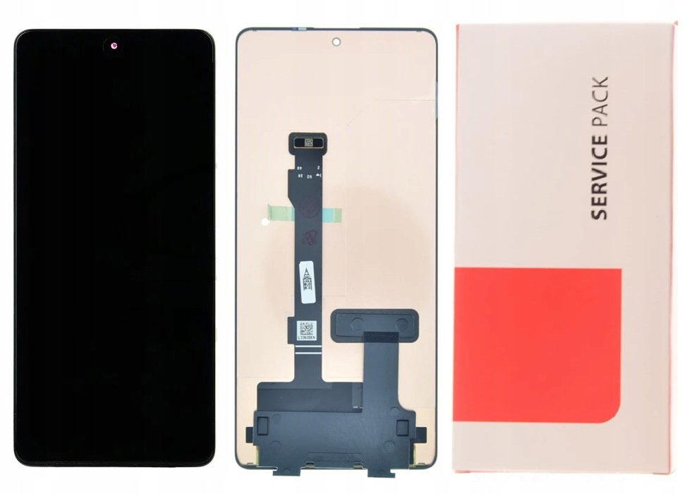 Nowy Oryginalny Ekran Lcd Redmi Note 12 Pro Plus 22101316Ucp Z Dotykiem