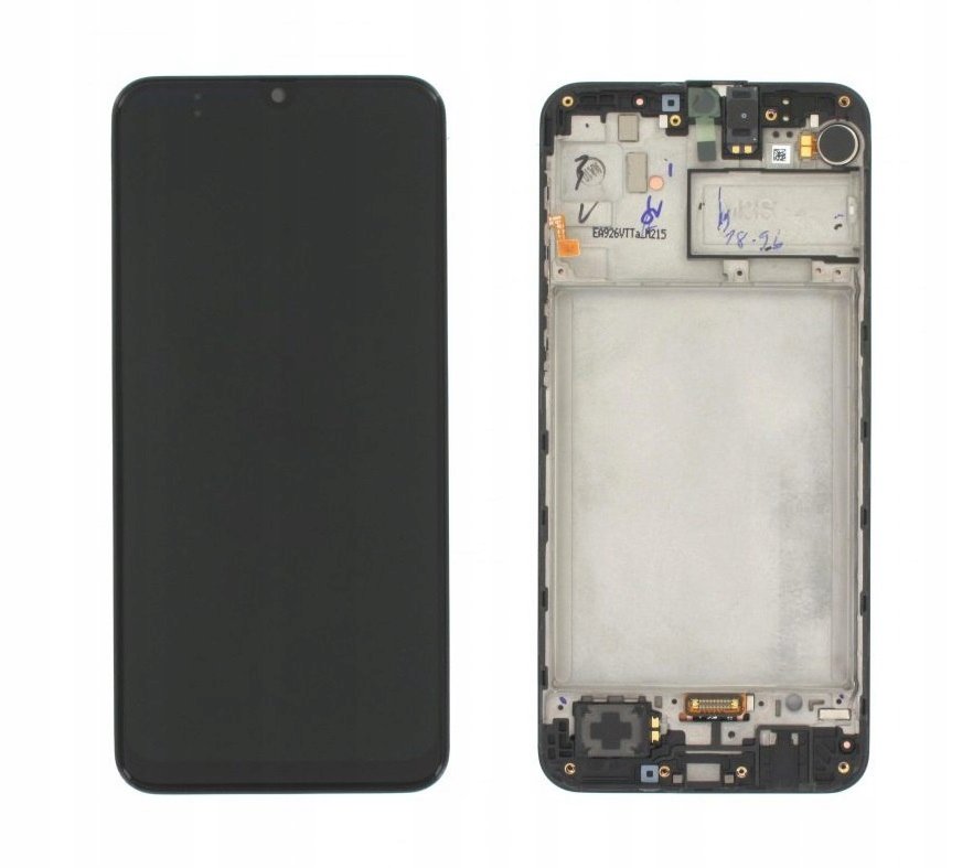 Nowy Ekran Lcd Samsung Galaxy M31 Sm-M315F/Ds, Sm-M315F/Dsn Z Ramką