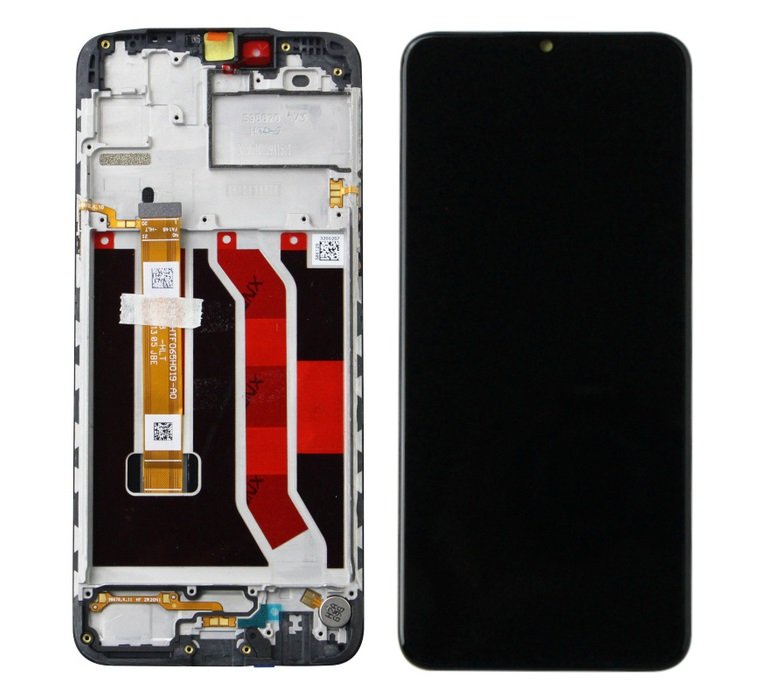 Nowy Oryginalny Ekran Lcd Oppo Realme C3I Z Ramką