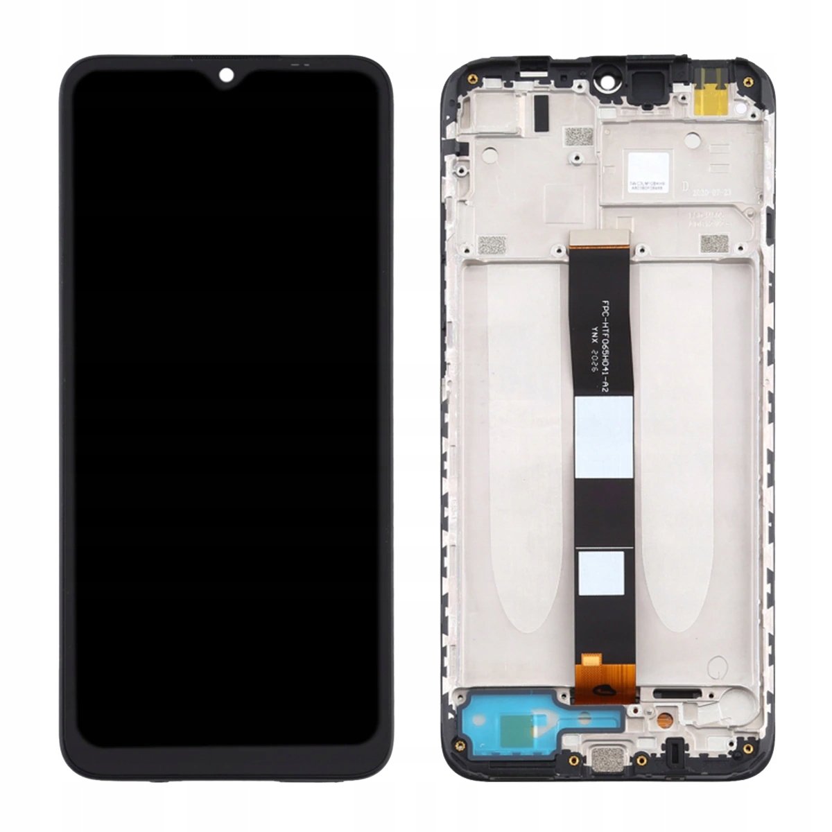 Nowy Wyświetlacz Xiaomi Poco C40 Z Ramką