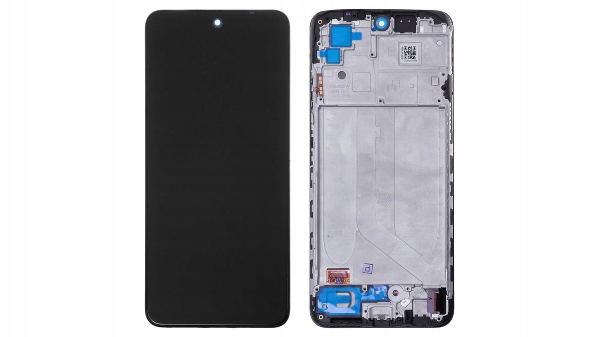 Nowy Wyświetlacz Redmi Note 10S M2101K7Bny, M2101K7Bi Oled Z Ramką