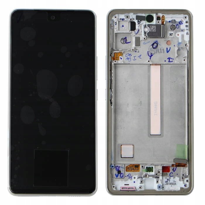 Nowy Oryginalny Ekran Lcd Samsung A53 5G Sm-A536B/Ds, Sm-A536E/Ds Z Ramką