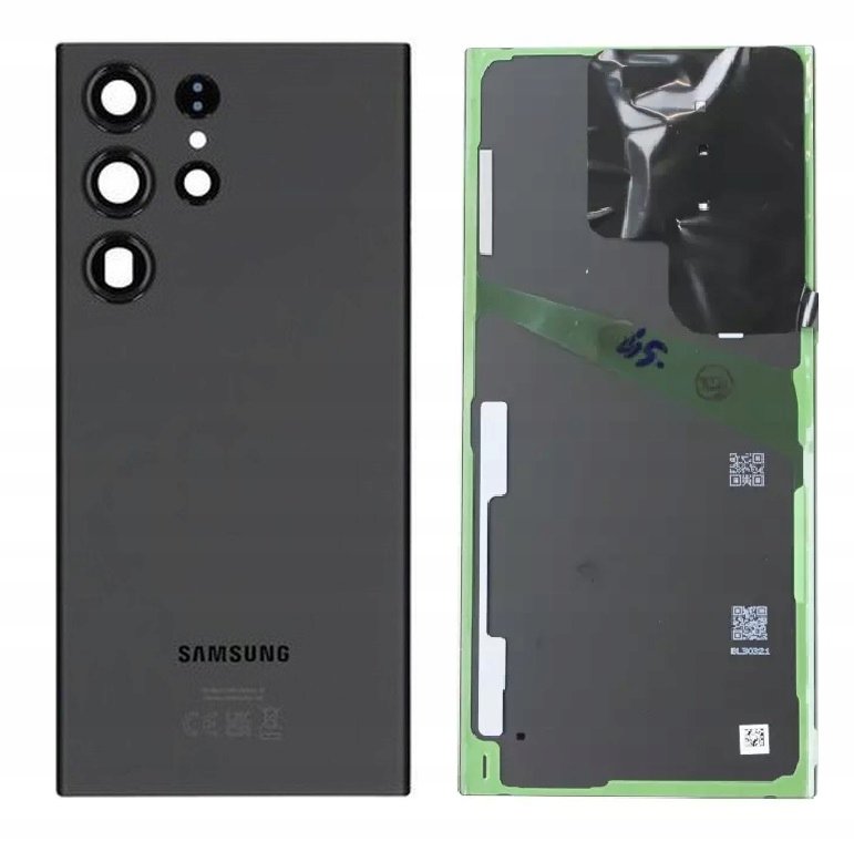Nowa Oryginalna Pokrywa Panel Tylny Tylna Klapka Samsung S23 Ultra Sm-S918B