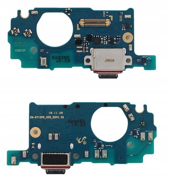 Oryginalne Gniazdo Usb Samsung Xcover Pro Sm-G715F