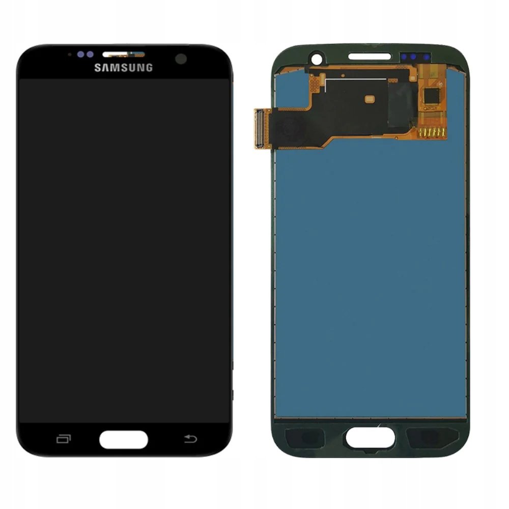 Nowy Wyświetlacz Samsung Galaxy S7 Sm-G930F, Sm-G930Fd Z Dotykiem Czarny