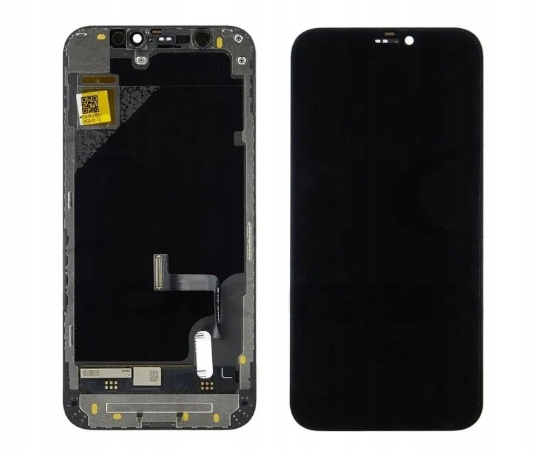 Nowy Wyświetlacz Iphone 12 Mini A2176, A2398, A2399, A2400 Oled Z Dotykiem