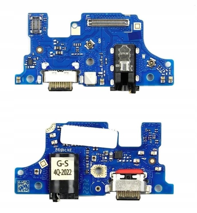 Nowa Oryginalna Płytka Gniazdo Złącze Port Usb Motorola Moto G72 Xt2255