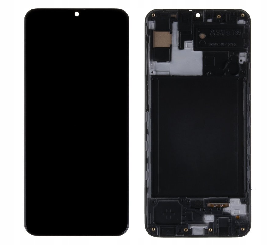 Nowy Wyświetlacz Samsung A30S Sm-A307Fn, Sm-A307F, Sm-A307G Z Ramką
