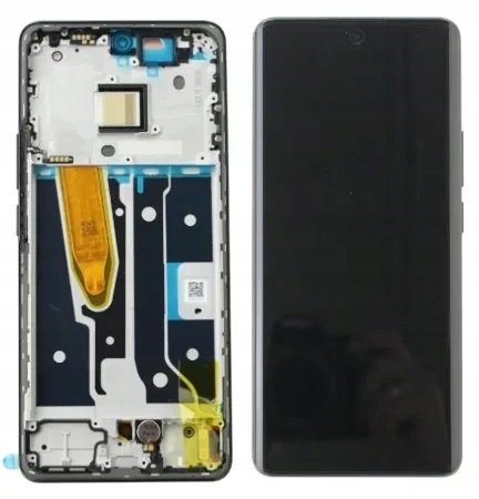 Nowy Oryginalny Wyświetlacz Realme 11 Pro 4G Rmx3771 Rmx3770 Z Ramką Czarny