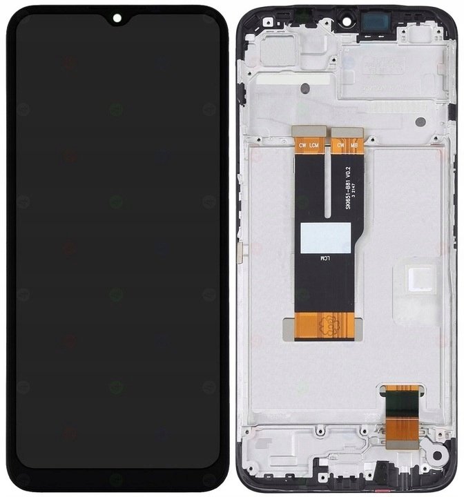 Nowy Lcd Ekran Realme C31 Rmx3501 Z Ramką